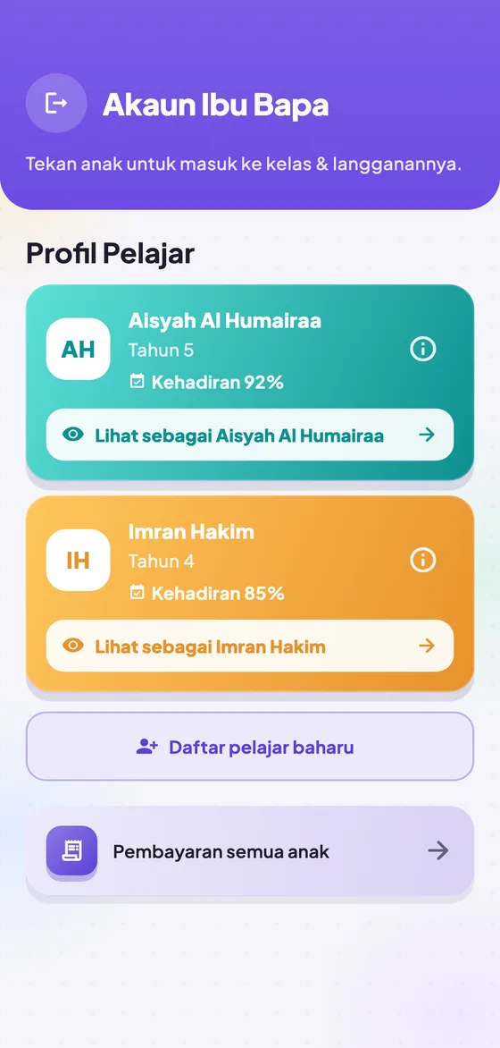 Kokpit ibu bapa